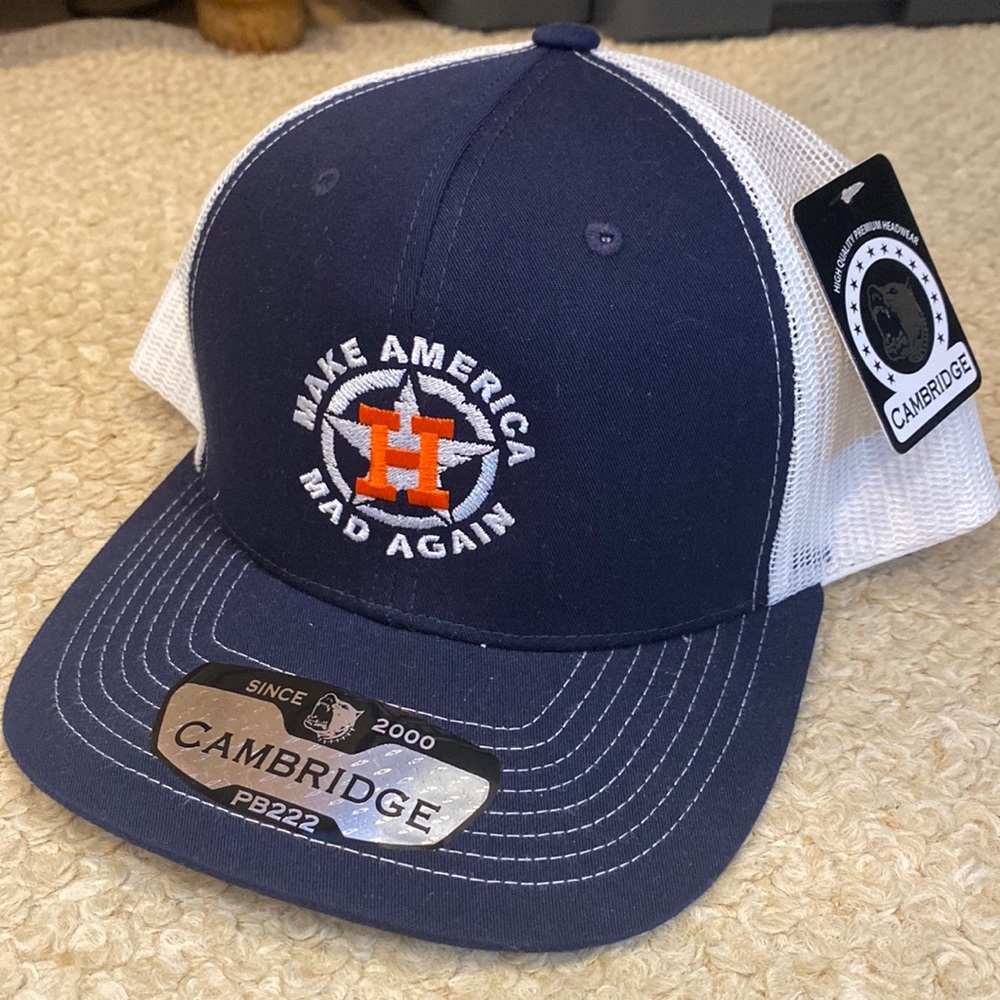 Make America Mad Again - Astros Hat
